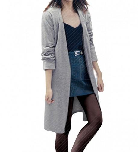 Celmia Jacket Overcoat Outwear Cardigan