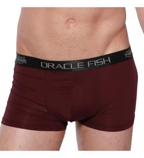 Oraclefish Nylon Sports Trunk Underwear