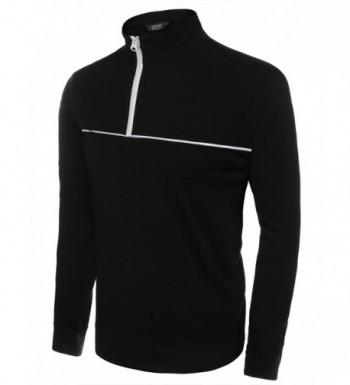 Simbama Performance Quarter Zip Pullover Sweatshirt