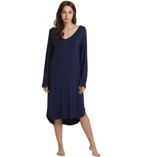 GYS Womens Sleeve Nightgown Sleep