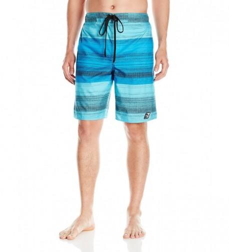 Laguna Santa Striped Boardshort Medium