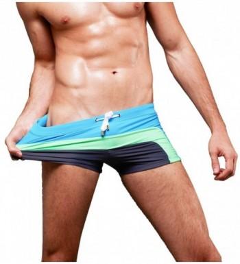 Briefs Square Swimwear Trunks Beachwear