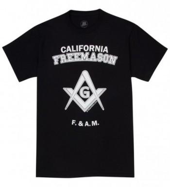 HiramAttire Masonic T Shirt Freemason California