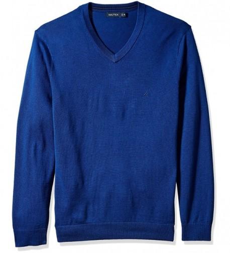 Nautica Sleeve Classic Sweater N71050