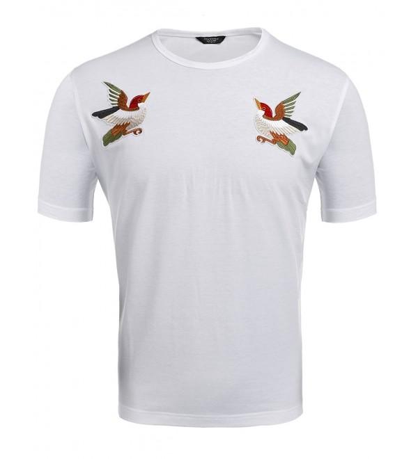 COOFANDY Premium Short Sleeve ComfortSoft T Shirt