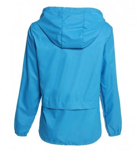 2018 New Women's Raincoats