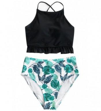 Cupshe Fashion Lingering High waisted Swimwear