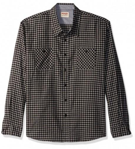 Wrangler Authentics Sleeve Flannel Gingham