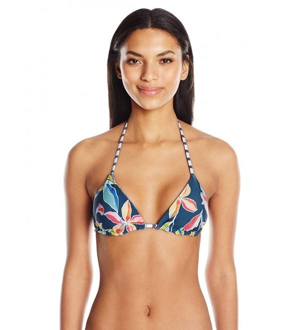 Splendid Tropical Traveler Reversible Triangle