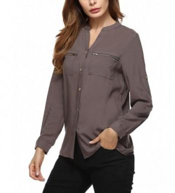 Cheap Women's Button-Down Shirts