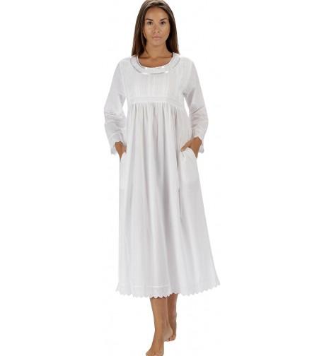 Cotton Nightgown Sleeve Sizes Medium
