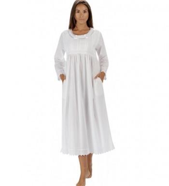 Cotton Nightgown Sleeve Sizes Medium