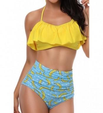 Heat Move Flounce Waisted Swimsuit