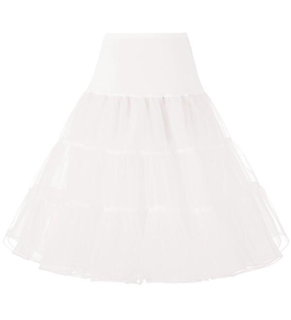 Manfei Vintage Rockabilly Petticoat Crinoline