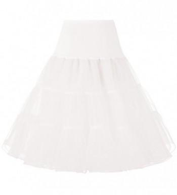 Manfei Vintage Rockabilly Petticoat Crinoline