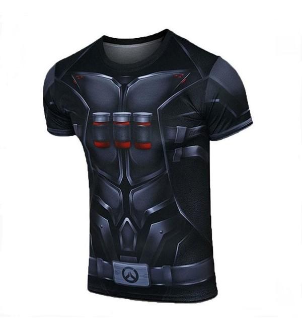 AestheticCosplay Overwatch T Shirt Inspired Compression