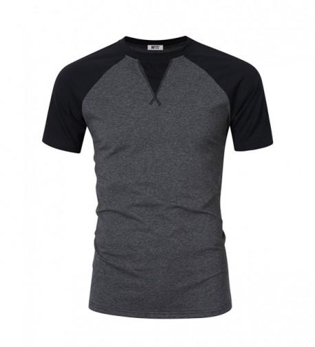 MrWonder Casual Sleeve T Shirt Contrast