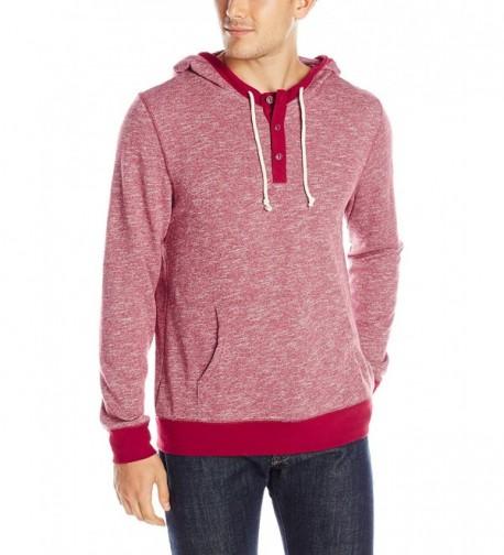Threads Thought Pullover Henley Hoodie