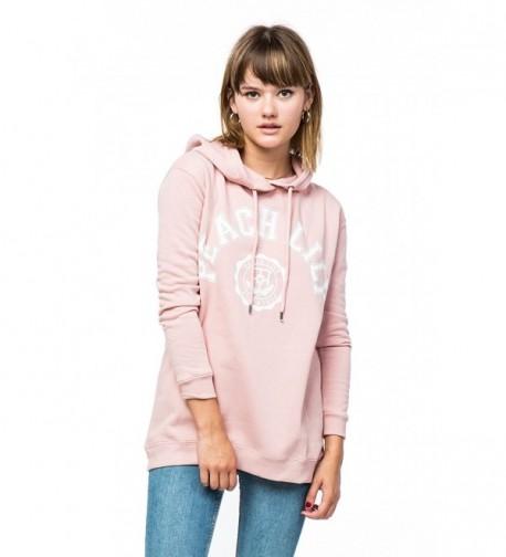 Junior Oversized Fleece Printed Hoodies