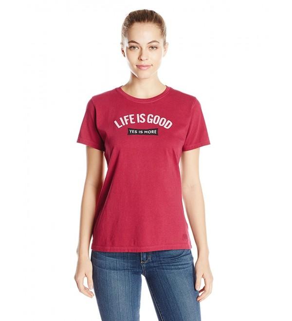 Life Womens Crusher Cherry Small