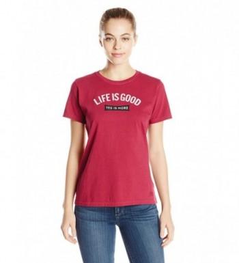 Life Womens Crusher Cherry Small