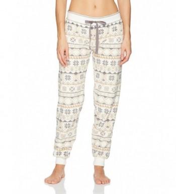 PJ Salvage Womens Print Jogger