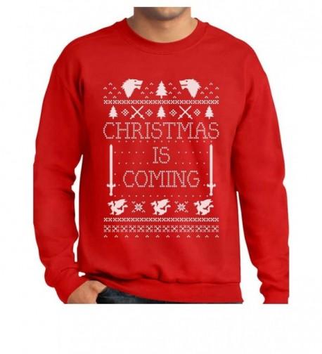 TeeStars Christmas Coming Sweater Sweatshirt