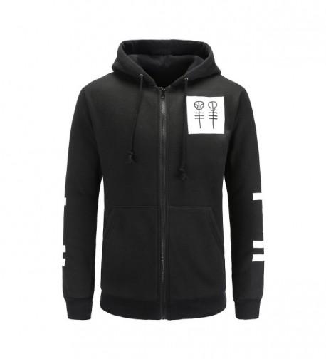 DAELI Men Twenty Hoodie Fashion