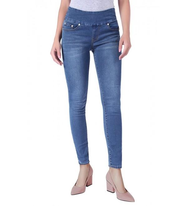 BodiLove Womens Stretchy Skinny Medium