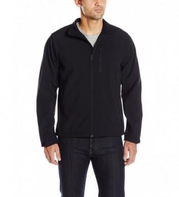 Hawke Co Mens Softshell Black