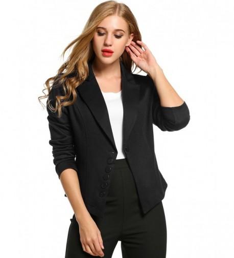 Cheap Designer Women's Suit Jackets On Sale