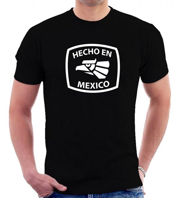 Mexico Screen Printed Unisex T Shirts