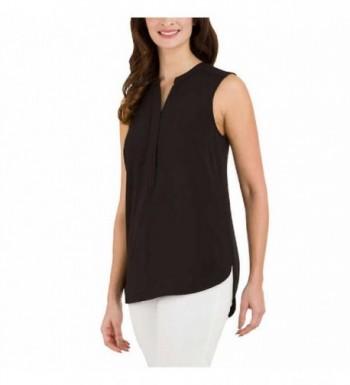 Hilary Radley Ladies Sleeveless Blouse