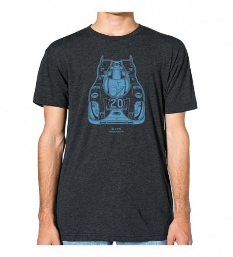 GarageProject101 Racing Porsche T Shirt Heather