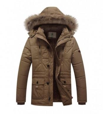 WenVen Hooded Winter Parka Jacket