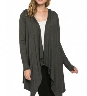 12 Ami Sleeve Cardigan Charcoal