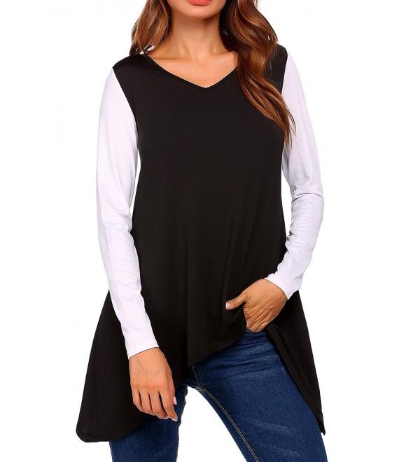 Womens Raglan Sleeve T shirt Tunics