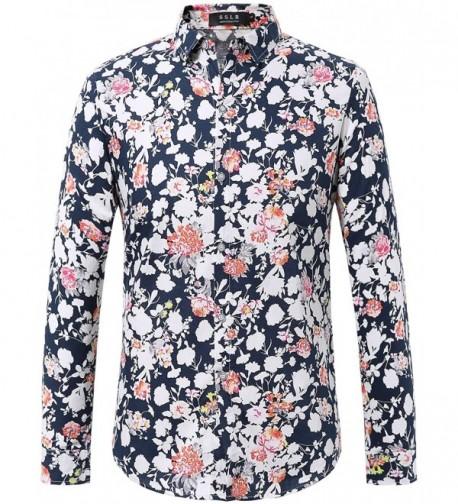 SSLR Flowered Button Sleeve Casual