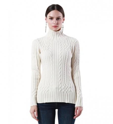 ninovino Slim Fit Turtleneck Twisted Apricot M