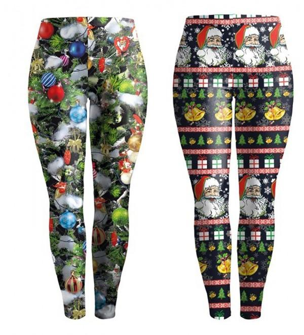 NXSTB Leggings Christmas Digital Stretchy