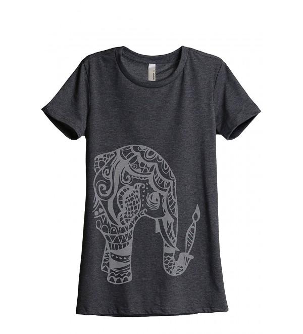 Thread Tank Artisan Elephant Charcoal