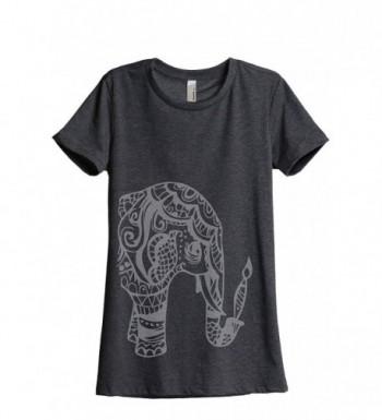 Thread Tank Artisan Elephant Charcoal