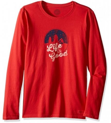 Life Crusher longsleeve T Shirt Simply