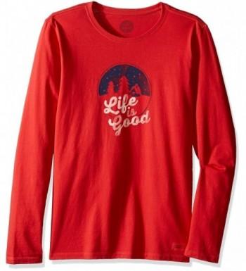 Life Crusher longsleeve T Shirt Simply