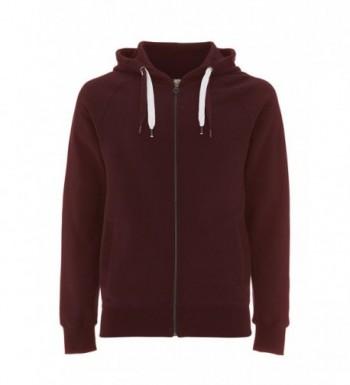 Claret Red Hoodie Men Sweatshirt