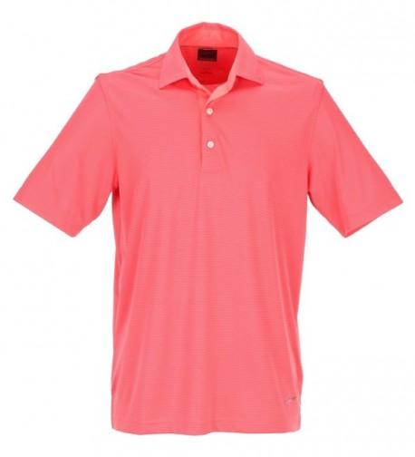 Greg Norman Mens Tonal Stripe