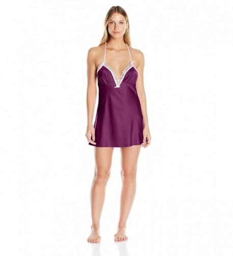 Jezebel Womens Chemise Grape Medium