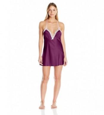 Jezebel Womens Chemise Grape Medium