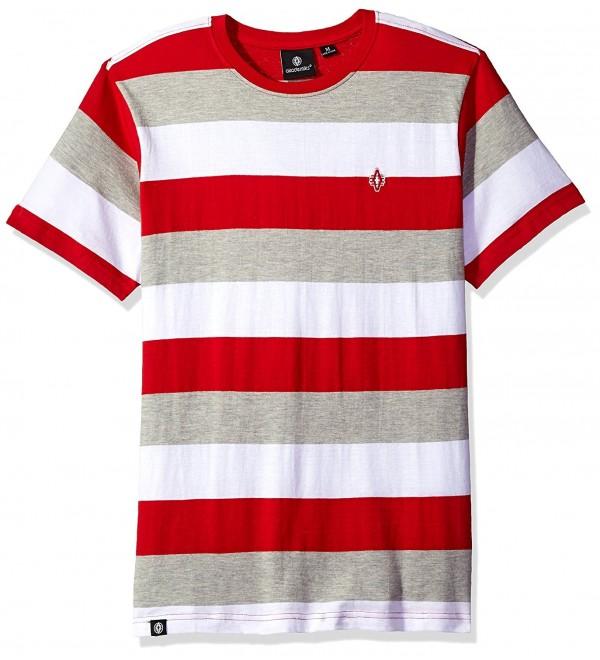 Akademiks Short Sleeve Striped Stripe