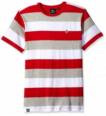 Akademiks Short Sleeve Striped Stripe